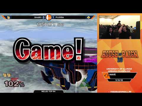 [HOP 19] Shabo (Fox) vs. Pleeba (Sheik) SSBM Singles Top 64