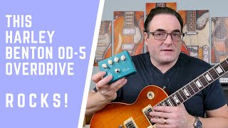 Video thumbnail for Harley Benton Custom Line 0D-5 Overdrive Rocks! -  Pedal Demo/Review by ADDICTED TO GEAR