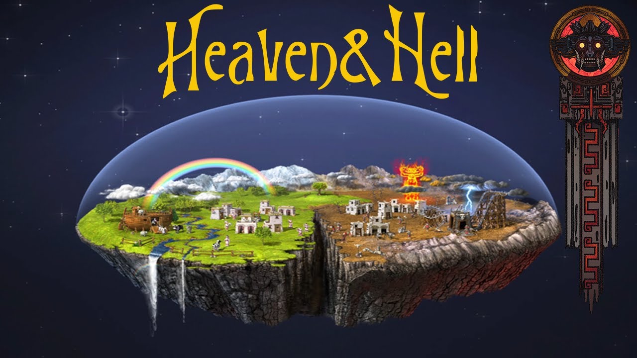 Heaven and Hell | Review of a Forgotten God Game