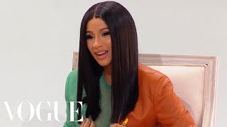 Cardi B Talks "Fashion, Offset, Bernie Sanders and her Daughter" with Vogue
