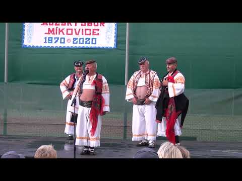 Mužský sbor z Míkovic slaví 50 - FS.Očovan 2část