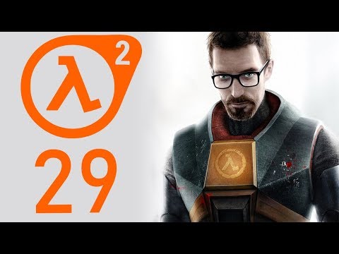 Half-Life 2 playthrough pt29 - Epic Combat at the Lighthouse