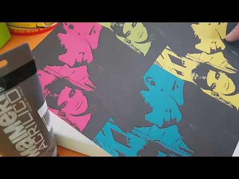 Come trasferire una foto su tela