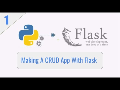 Flask Crud Application With Sqlite Tutorial 1 Python Flask