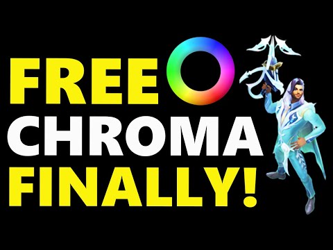 free chromas for everyone