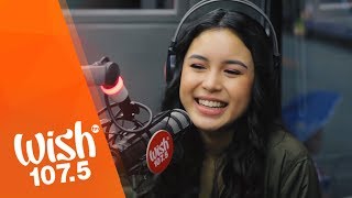 Claudia Barretto sings &quot;Stay&quot; LIVE on Wish 107.5 Bus