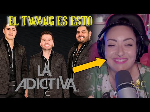 LA ADICTIVA 😉 CHICAS CORREMOS PELIGRO😉 cantante ESPAÑOLA REACTION & ANALYSIS
