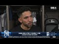 Caballero reacts to big moments in Tampa