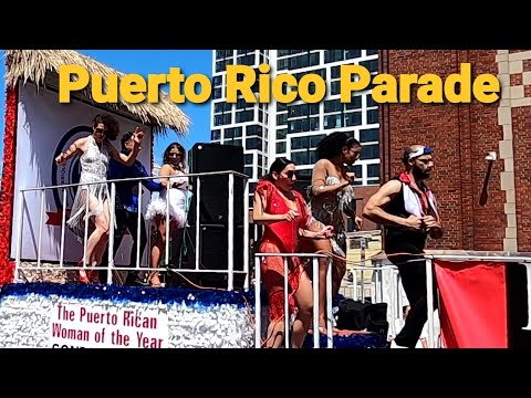 Puerto Rico Parade (2021) In Jersey City,NJ,USA 🇱🇷