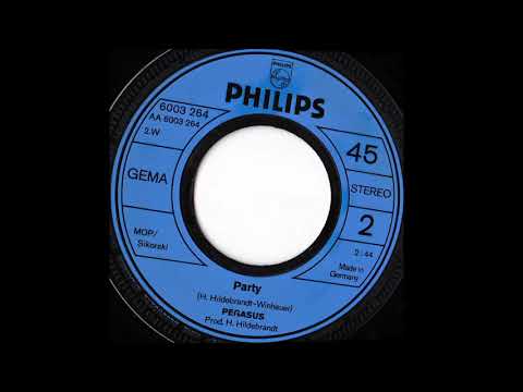 PEGASUS - PARTY (aus dem Jahr 1973) B-Seite