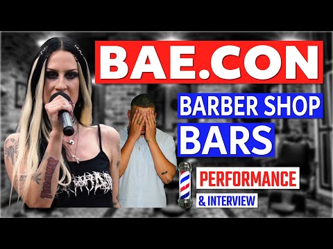 Bae.con #BarberShopBars: Performance & Interview (Beat prod. by H34)