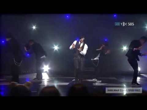 12-13-09 Wedding Dress - Taeyang {Inkigayo}