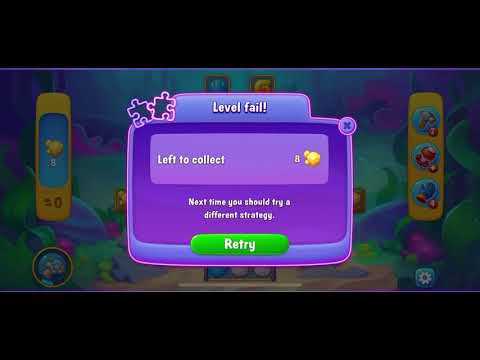 Puzzle level Fishdom