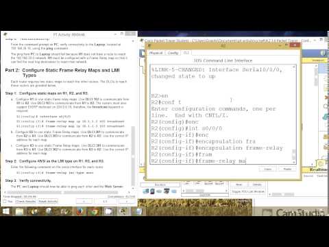 CCNA 4 Packet Tracer Activity 4.2.1.4 solution