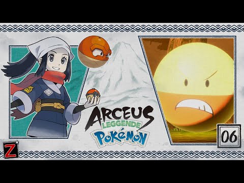 Electrode, Il re delle grotte - LEGGENDE POKéMON: ARCEUS [Walkthrough Gameplay ITA Parte 06]