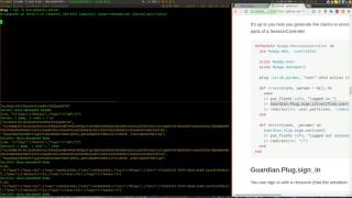 How to setup Authentication / Authorization in a Phoenix application - Authorization - 3 / 4