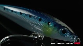 Wobler Rapala X-Rap Long Cast Shallow 14_GSRD