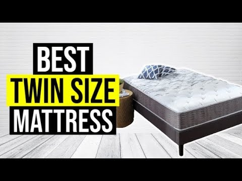 BEST TWIN SIZE MATTRESS AMAZON REVIEW