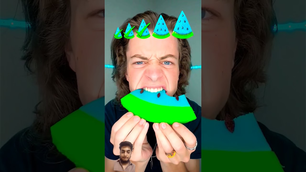 NO REACTION to SPICY FOOD! Asmr and no reaction