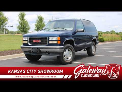 1997 GMC Yukon (CC-2086545) for sale in Olathe, Kansas