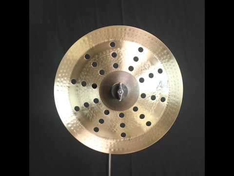 Sabian 12" AA Mini Holy China - 356g (video demo) image 2