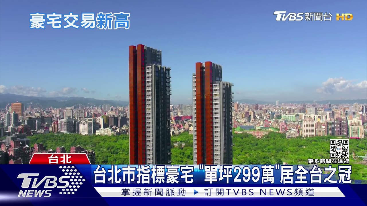大手筆!2021年台灣豪宅38筆交易 創六年新高