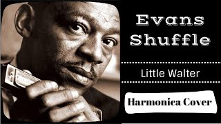 Alexander Ovdienko – Evans Shuffle – Muddy Waters Cover – Harmonica Blues