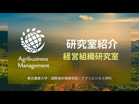 経営組織研究室紹介動画