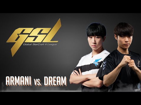 StarCraft 2: ARMANI vs DREAM - 2022 GSL S3: Qualifier
