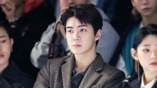 Download lagu 190324 Sehun in Seoul Fashion Week 19FW mp3