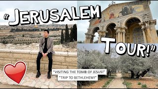 "TRIP TO JERUSALEM AND BETHLEHEM!!" 🙏🏻❤️ (HOLY LAND TOUR 2023) 🇮🇱 | Kimpoy Feliciano