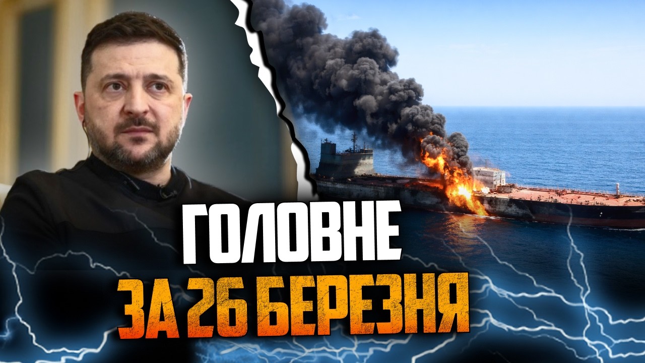 ⚡️ Зеленський зробив гучне попередження. Танкер РФ злетів у повітря! Бійня ?