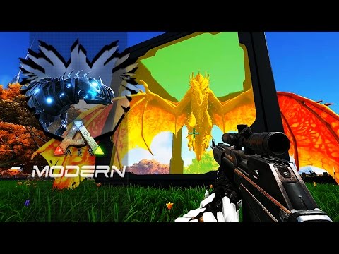 ARK Mods Volcano T3EP37 - The DNA 2000 & Evoluindo Pra ACA DodoWyvern!