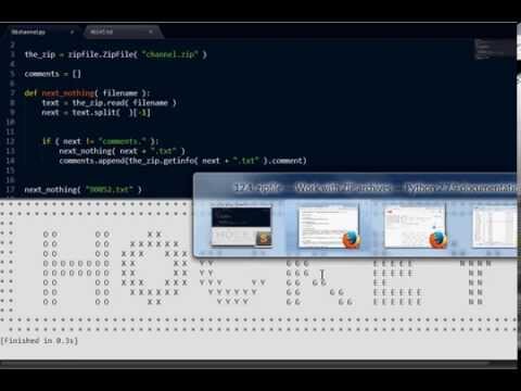 Python Challenge 06 Zip itty doo dah