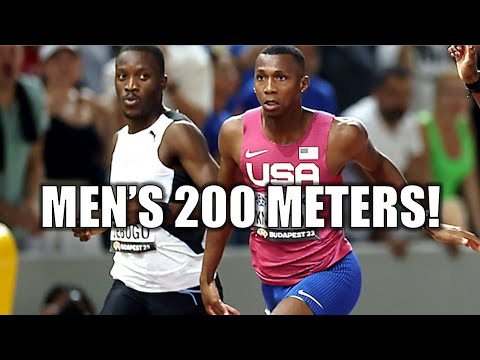 Erriyon Knighton VS. Letsile Tebogo! || Men's 200 Meters - 2024 Prefontaine Classic