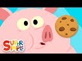🍪 Who Took The Cookie? (Farm Animals Version) | Kids Songs | Super Simple Songs