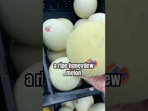 Honey dew melon smoothie