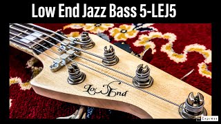 Video thumbnail for Low End Jazz Bass 5-LEJ5 Demo Review by The Bass Hang