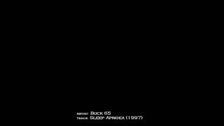 Buck 65 - Sleep Apnoea (1997)