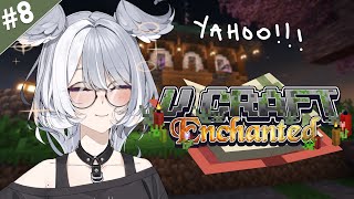 【#VCraftEnchanted】 evil things are happening in the town (yay!!!!) 【NIJISANJI EN | Elira Pendora】