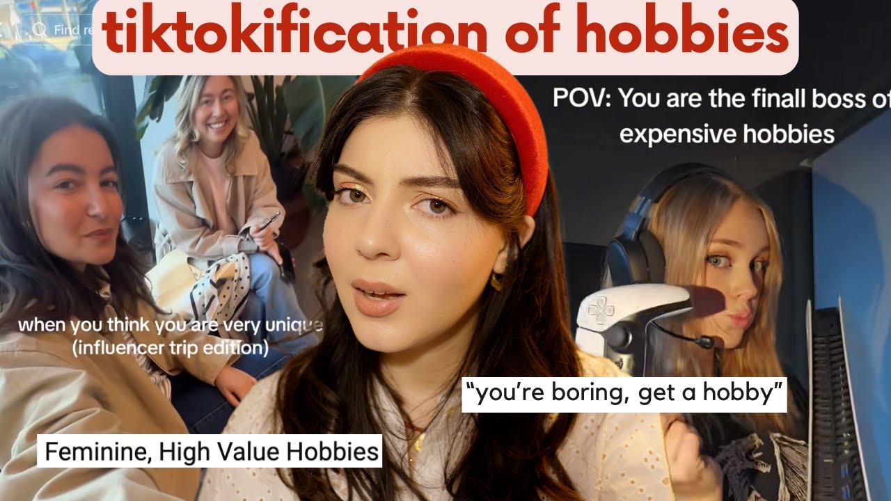 so… Gen-Z ‘discovered’ hobbies