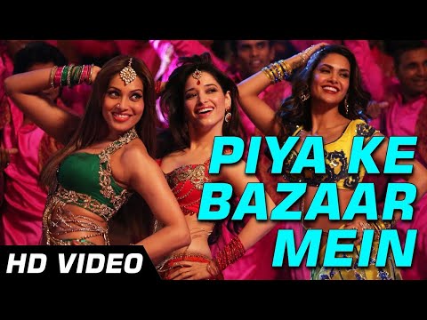 Piya Ke Bazaar Mein - Humshakals | Saif, Riteish, Bipasha, Tamannaah, Ram Kapoor, Esha