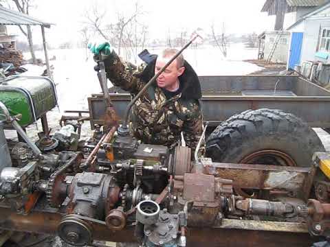самодельный трактор
