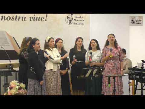 Grupul de surori - Cu multumire astazi eu ma-nchin