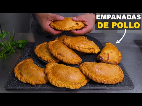 Como Preparar Empanadas de POLLO desde cero | Abelca