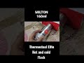 MILTON Elfin Thermosteel 160ml Hot and cold Flask |Milton|YouTube Shorts|Support MommiesNdMunchkin
