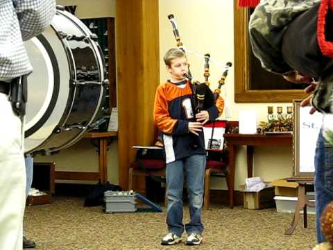 Sean's Audition for Wolf River Pipes and Drums