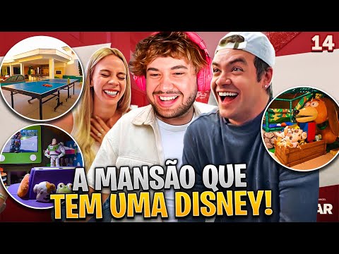 O Luccas Neto tem a MANSÃO mais fantástica do mundo! - React Pod Entrar