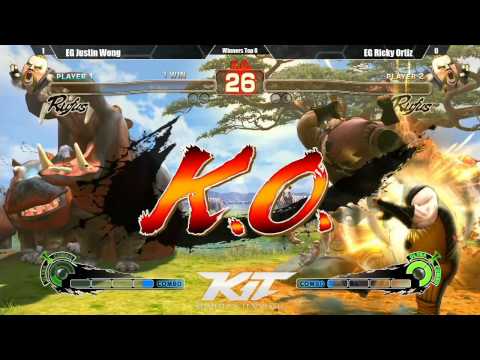 SSF4AE EG Justin Wong vs EG Ricky Ortiz - KiT 2014