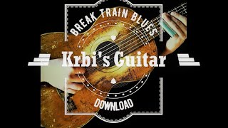 Break Train Blues (bottleneck guitar)